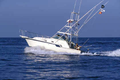 Kona Sea Adventures "El Dorado" - Fishing Boat Photo