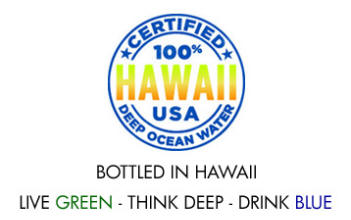 Certified Hawaii Deep Ocean Water
