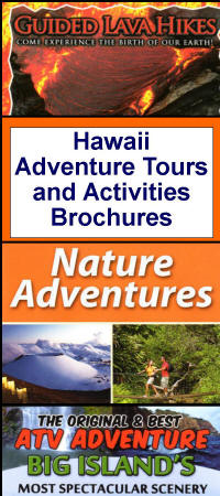Hawaii Adventure Tours and Activities Brochures