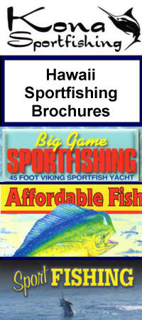 Hawaii Sport Fishing Charters Brochures